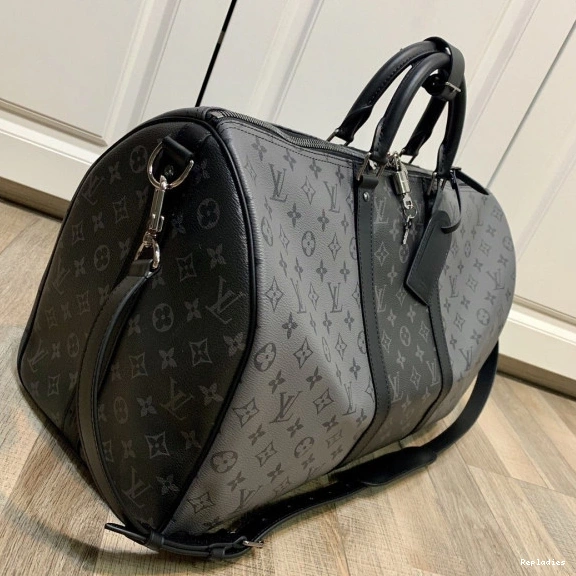 Fake Louis Bags 50 KEEPALL LOUIS VUITTON BANDOULIÈRE 0708